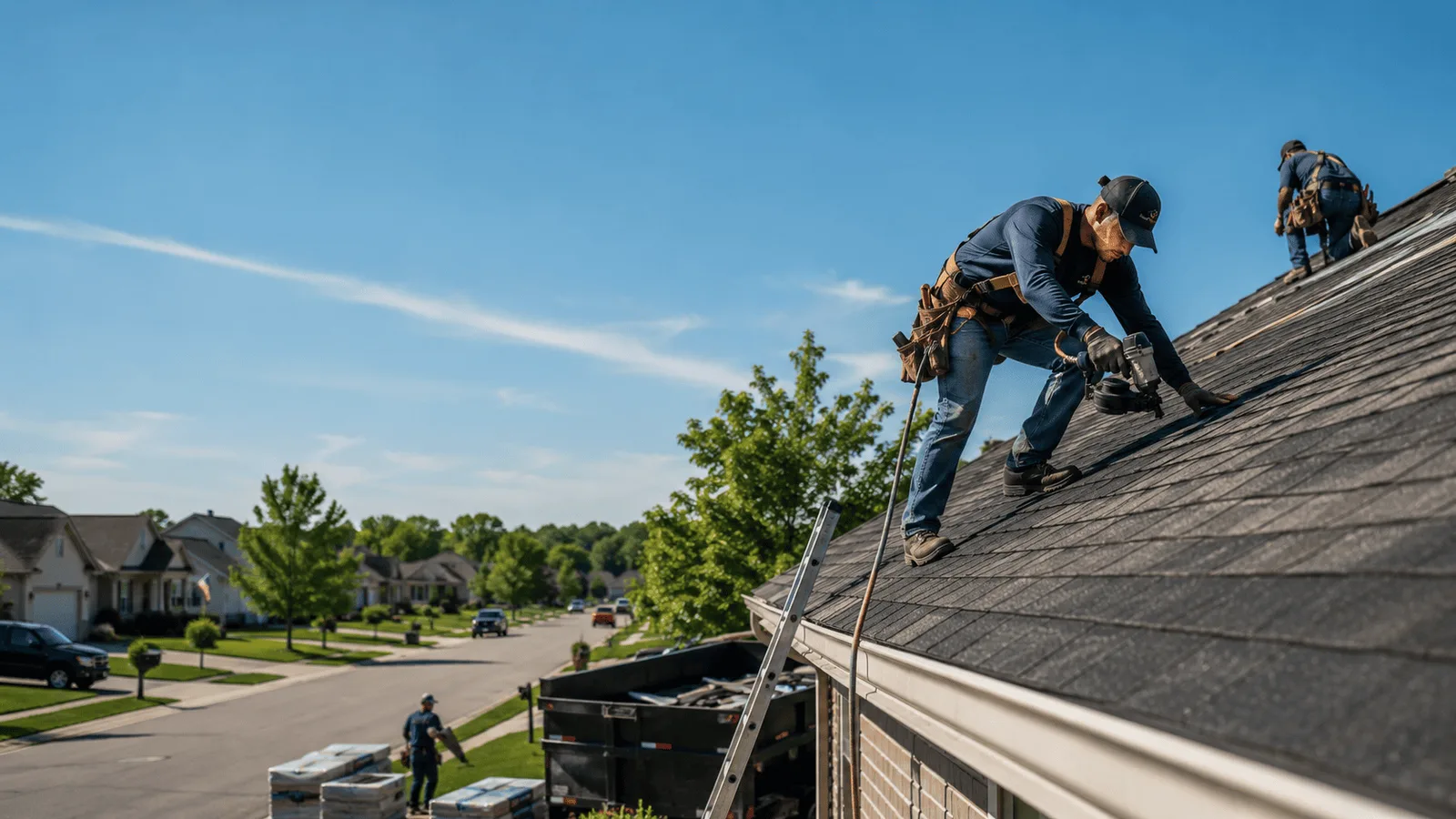 Roof Inspection in Leadore, ID